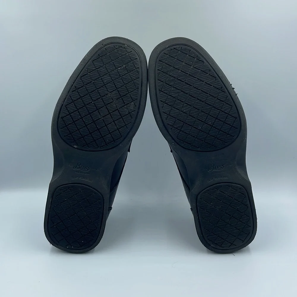 Bass Mitch‎ Leather Oxford Shoes, Men’s sz 10